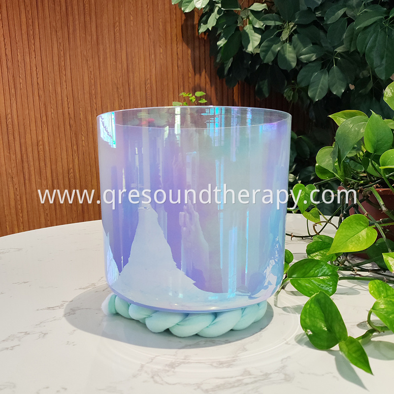 Blue-Purple Cosmic Singing Bowl